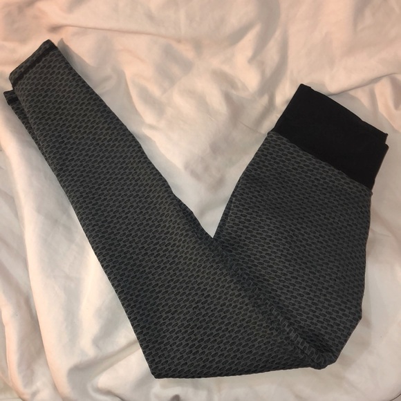 Dark Grey “TikTok Leggings” - Picture 3 of 4